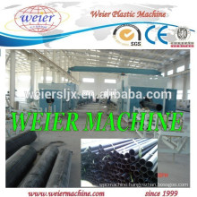 Plastic HDPE pipe production line